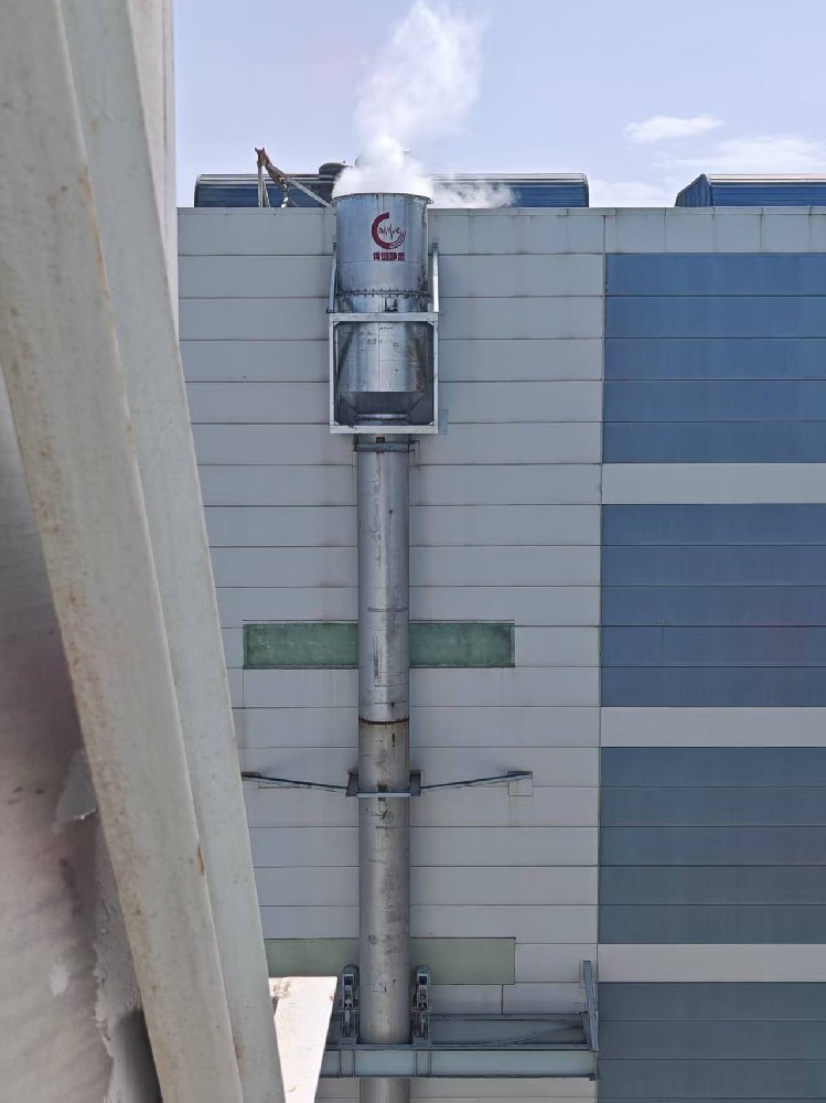 Industrial ventilation silencer