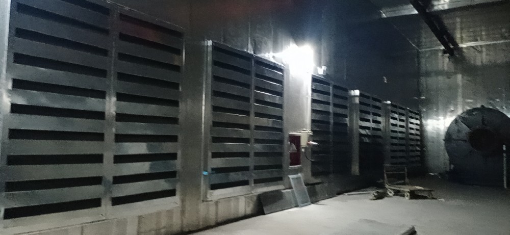 河南安彩光伏新材料有限公司深加工车间降噪工程