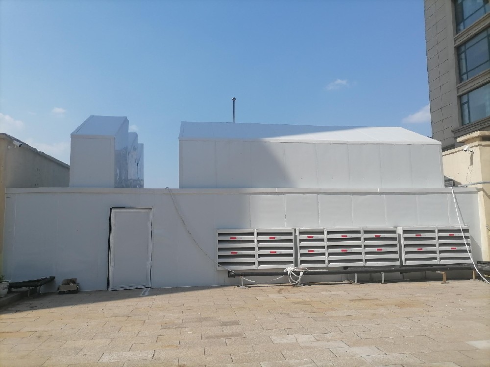 空调室外机降噪工程