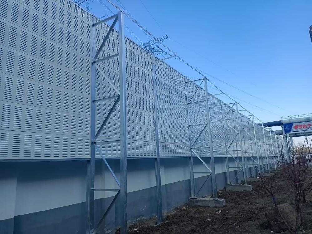 华电伊犁煤电有限公司北厂界热网区域噪声治理工程项目