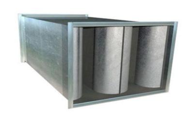 通风管道消声器